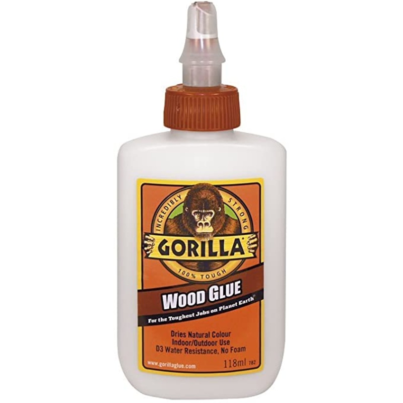 Gorilla Glue Wood Glue 118ml
