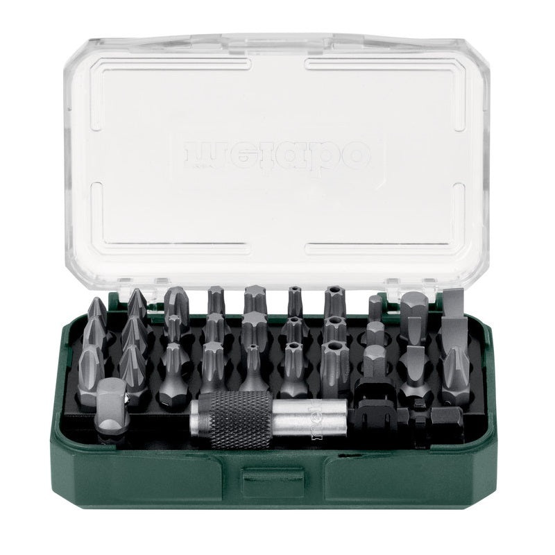 Metabo 32 Screwdriver Bit Piece Set