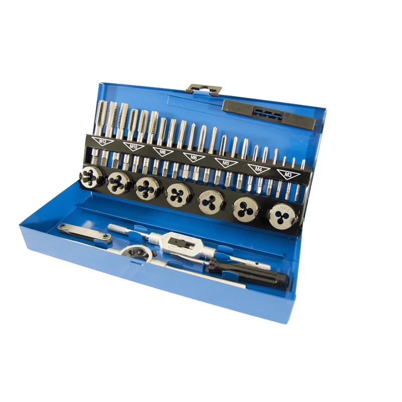 Presto M3 - M12 Metric Threading Set