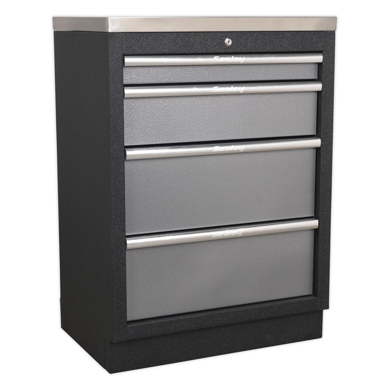 Sealey APMS51 Modular 4 Drawer Cabinet 680mm