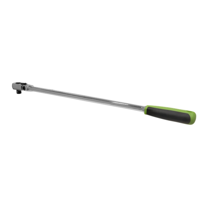 Sealey S01209 Ratchet Wrench 1/2"Sq Drive Ex-Long Flexi-Head Flip Reverse
