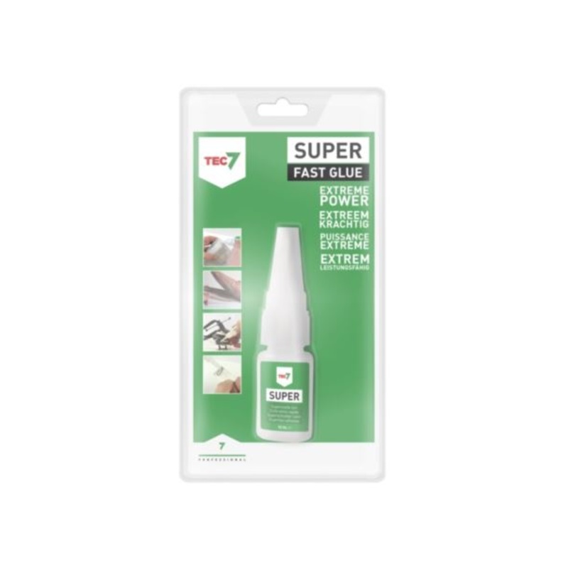 Tec 7 Super 7 Adhesive - 10ml