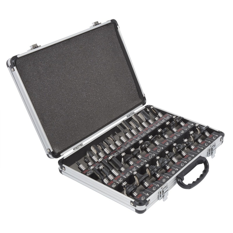 Trend SET/SS35X1/2TC - 35 Piece Starter Cutter Set
