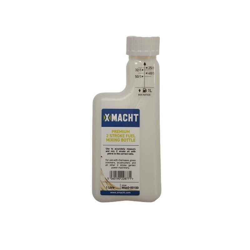 Anchor W660-00100 Mixing Bottle 2-Stroke Fuel - 1 Ltr Xmacht