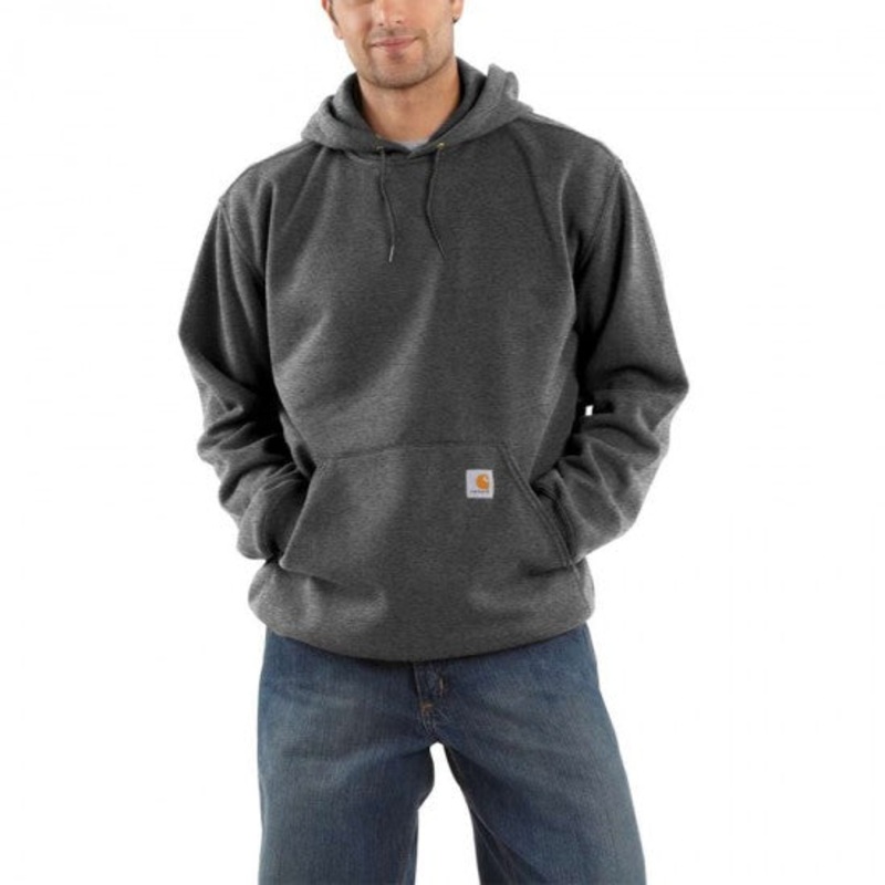 Carhartt K121 Loose Fit Midweight Sweatshirt, Carbon Heather