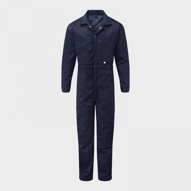 Castle Clothing 377 Padded Boilersuit, Navy Blue