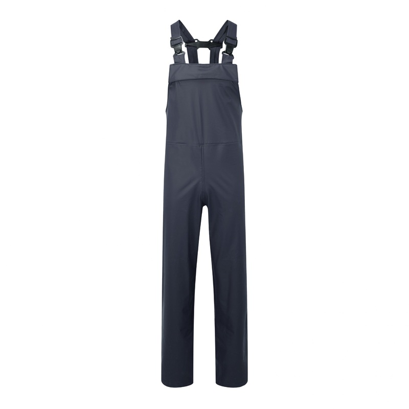 Castle Clothing 521 Airflex Bib & Brace, Navy Blue