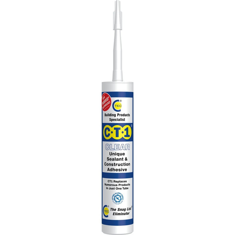 CT1 Sealant & Adhesive, Clear, 290ml
