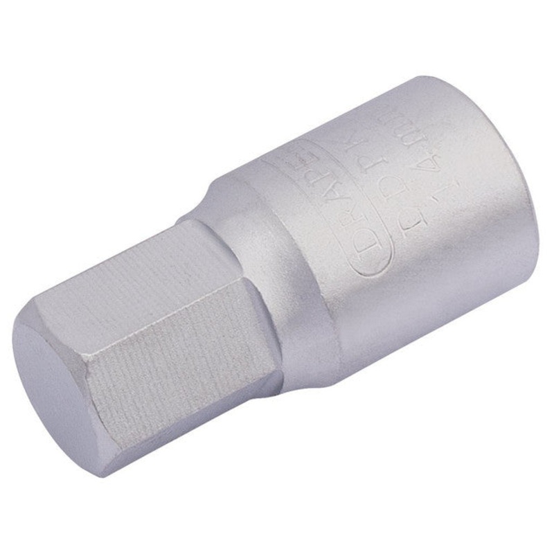 Draper 38327 14mm Hexagon 3/8 Sq. Dr. Drain Plug Key