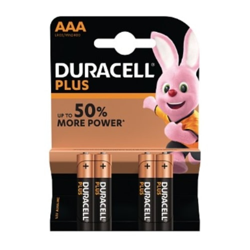 Duracell Duralock Battery MN2400B4 (AAA), 4 Pack