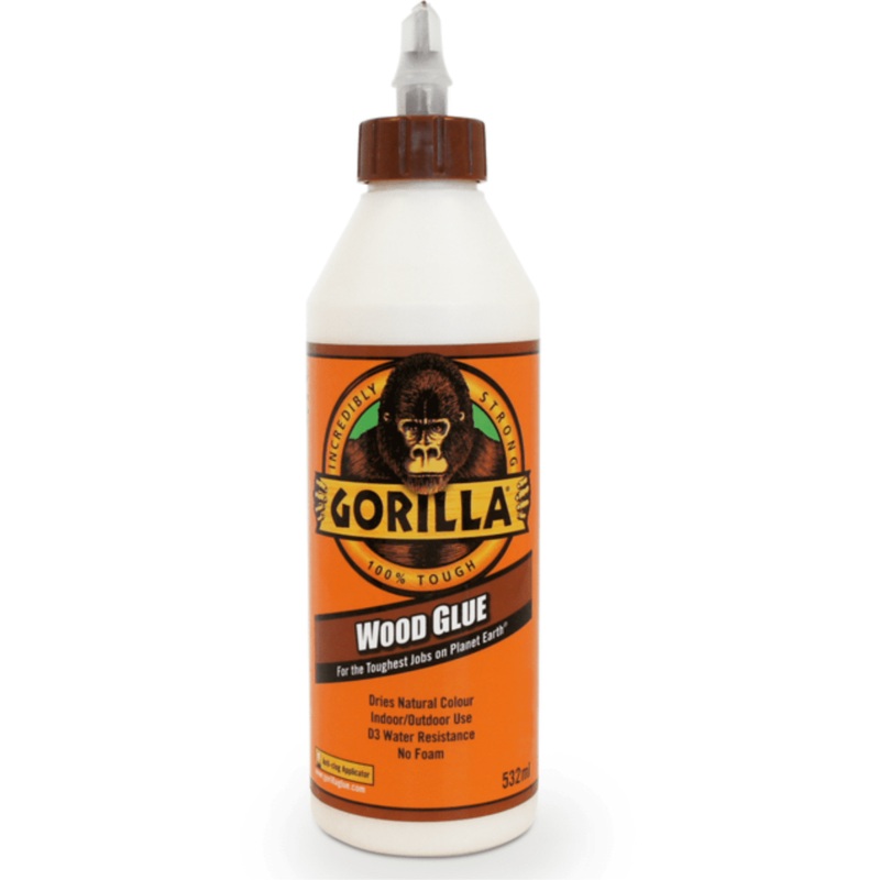 Gorilla Glue Wood Glue, 532ml