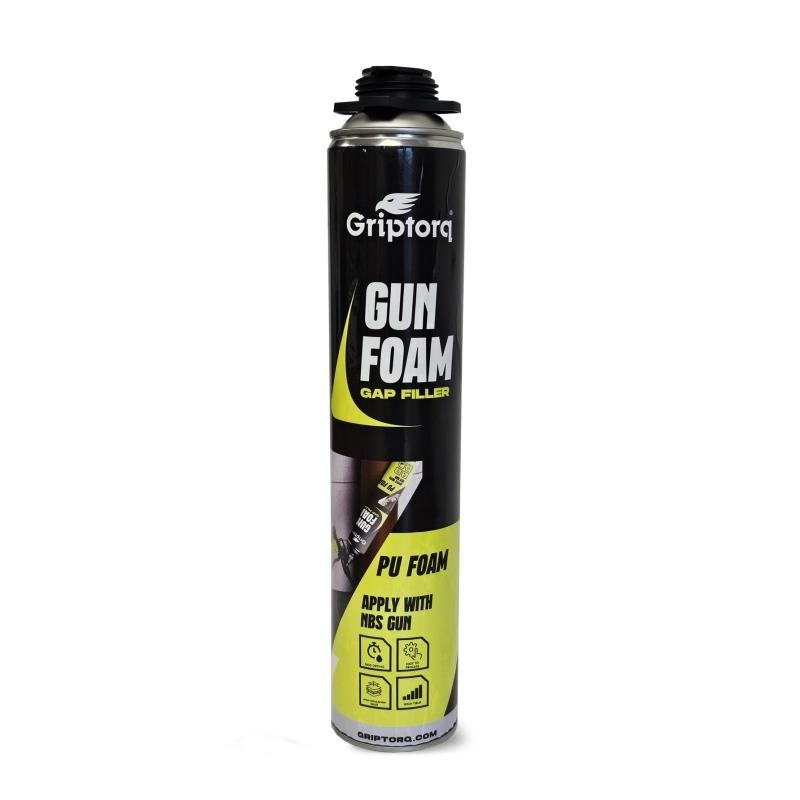 Griptorq M151-00210 Expanding Foam Gun Grade B3 - 750ml