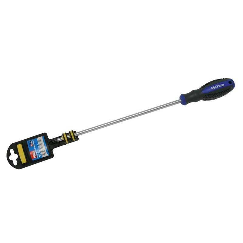 Hilka Engineers Screwdriver Pozi Tip Pro Craft 10" (250 mm) x No 2