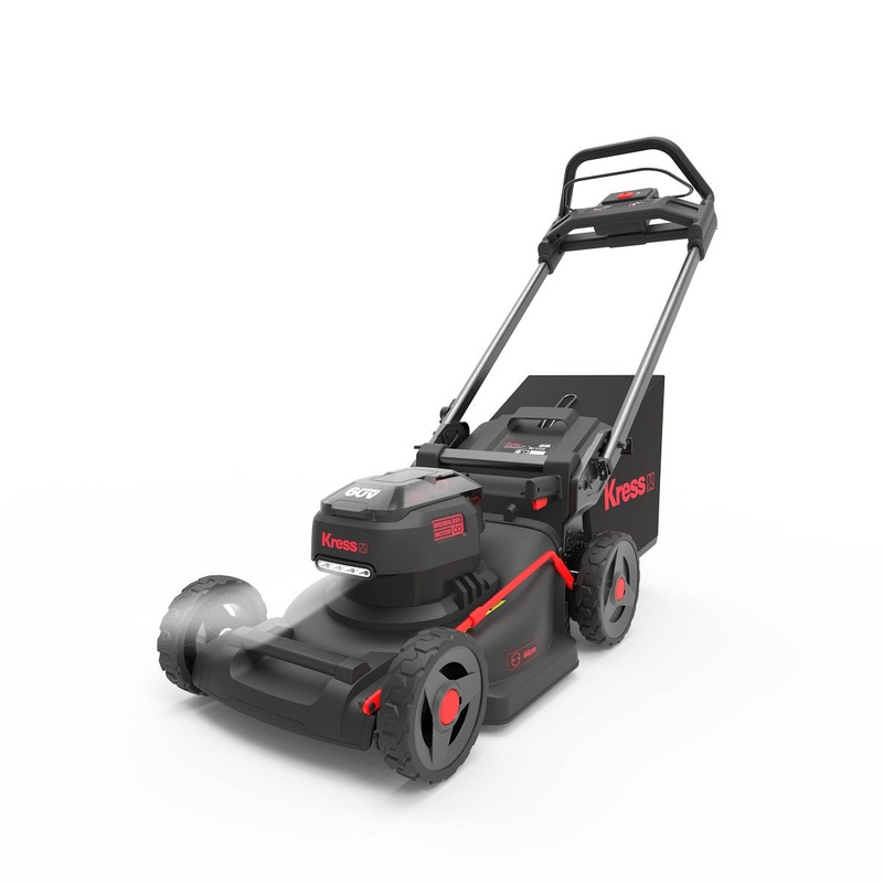 Kress KG756E.9 60V BL 46cm Push Mower - Bare