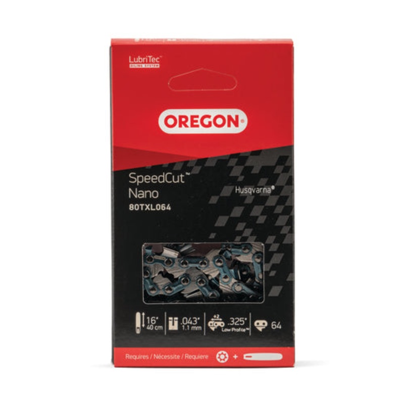 Oregon 80TXL064E Speedcut Nano Chainsaw Chain