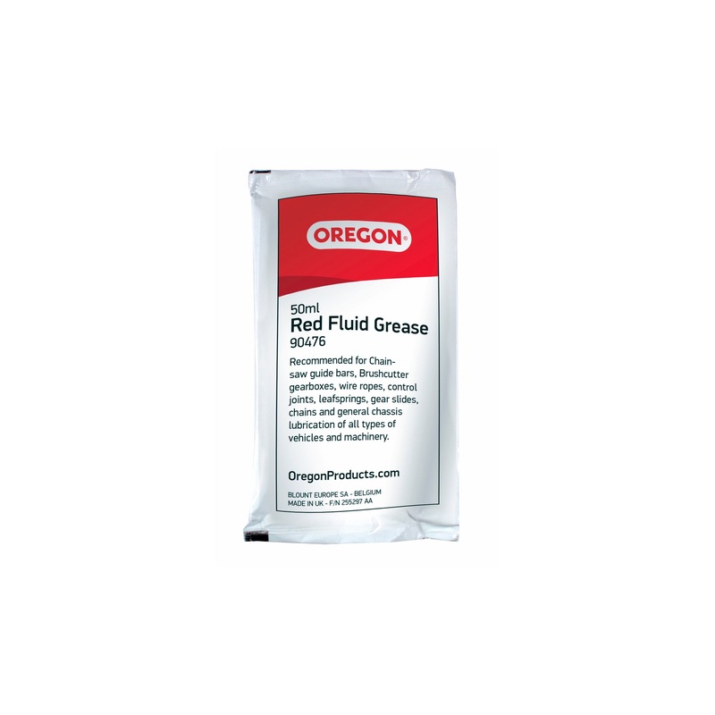Oregon 90476 Red Fluid Grease 50 ML