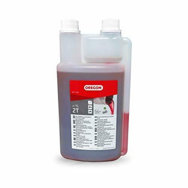 Oregon O11-1140 1 Litre Twin-Neck 2 Stroke Oil