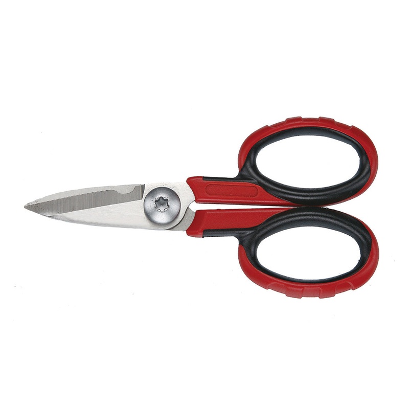 Teng Tools 497 Electricians Scissors 5-1/2 Inch