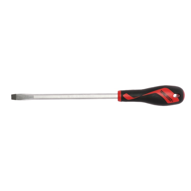 Teng Tools MD935N 10mm Flat - 200mm Screwdriver