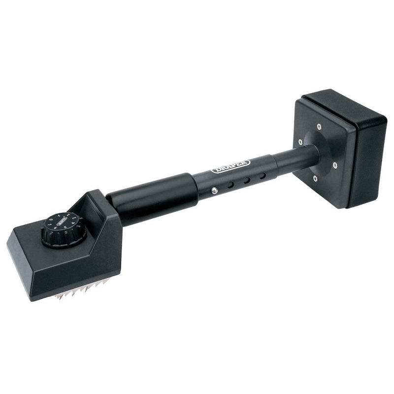 Draper 27943 Adjustable Carpet Stretcher Knee Kicker, 460 - 610mm