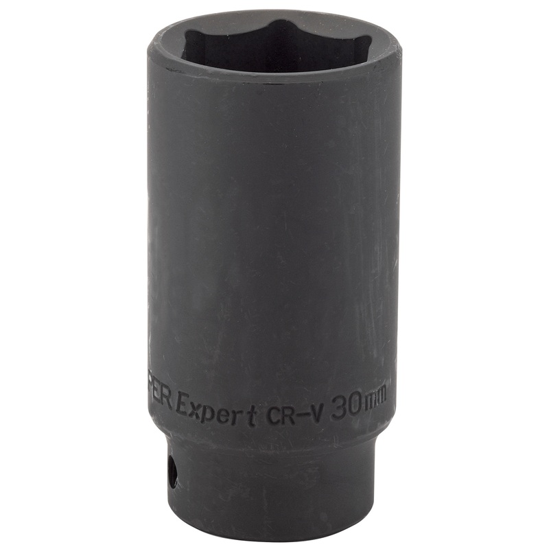 Draper 30870 Expert 30mm 1/2" Square Drive Deep Impact Socket