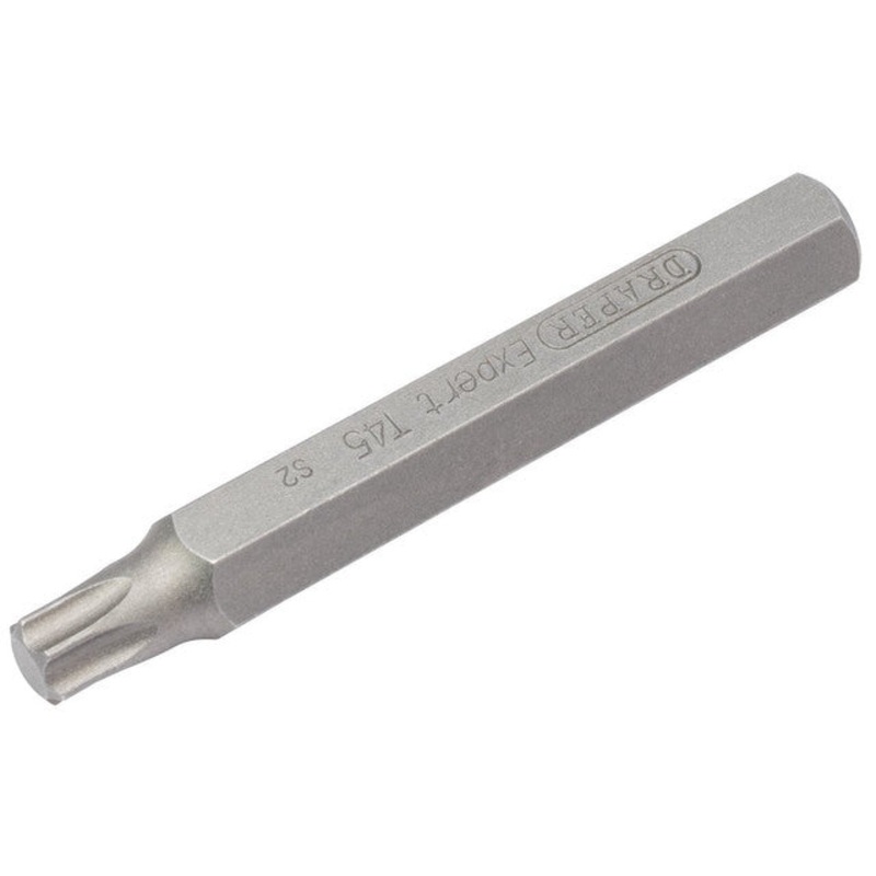 Draper 33363 T45 x 75mm Draper TX-STAR 10mm Insert Bit