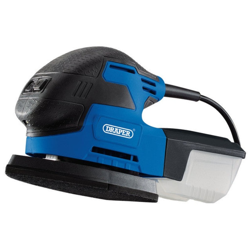 Draper 57681 230V Tri-Base Detail Sander, 220W