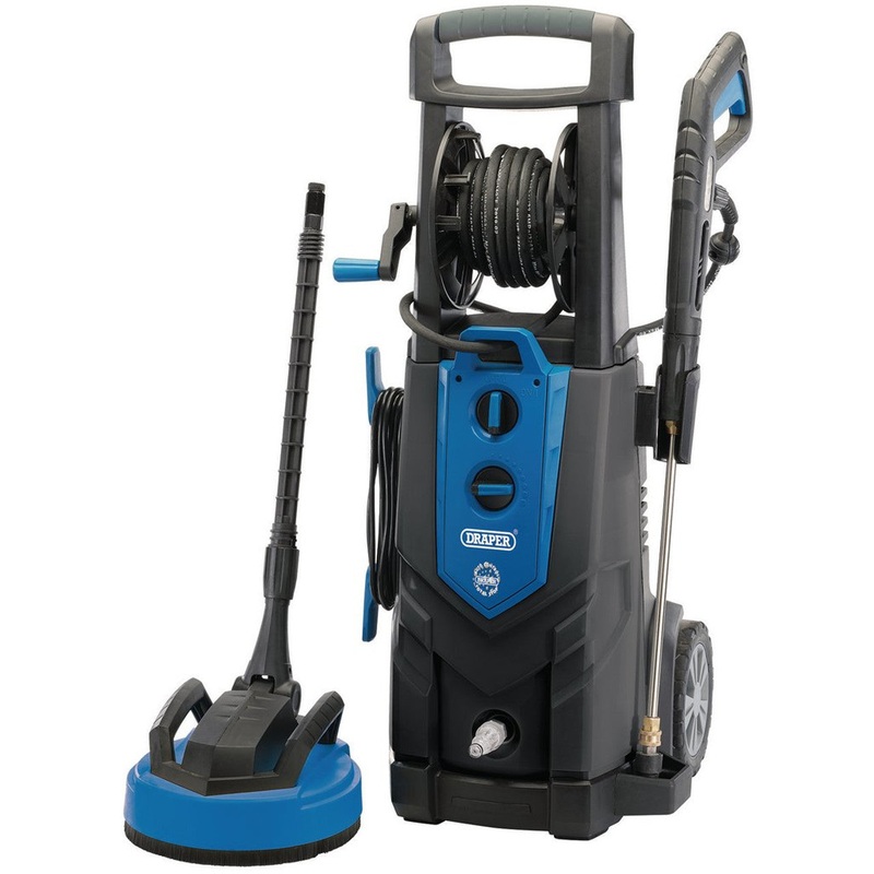 Draper 98679 Pressure Washer, 2500W, 195bar