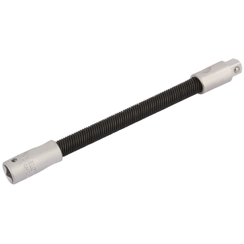 Draper Elora 11087 Flexible Extension Bar, 1/4" Sq. Dr., 125mm