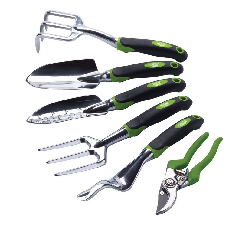 Draper Expert 08996 Garden Tool Set (6 Piece)
