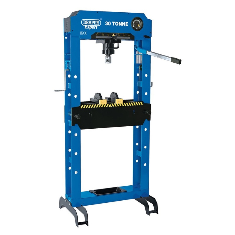 Draper Expert 70561 Hydraulic Floor Press, 30 Tonne