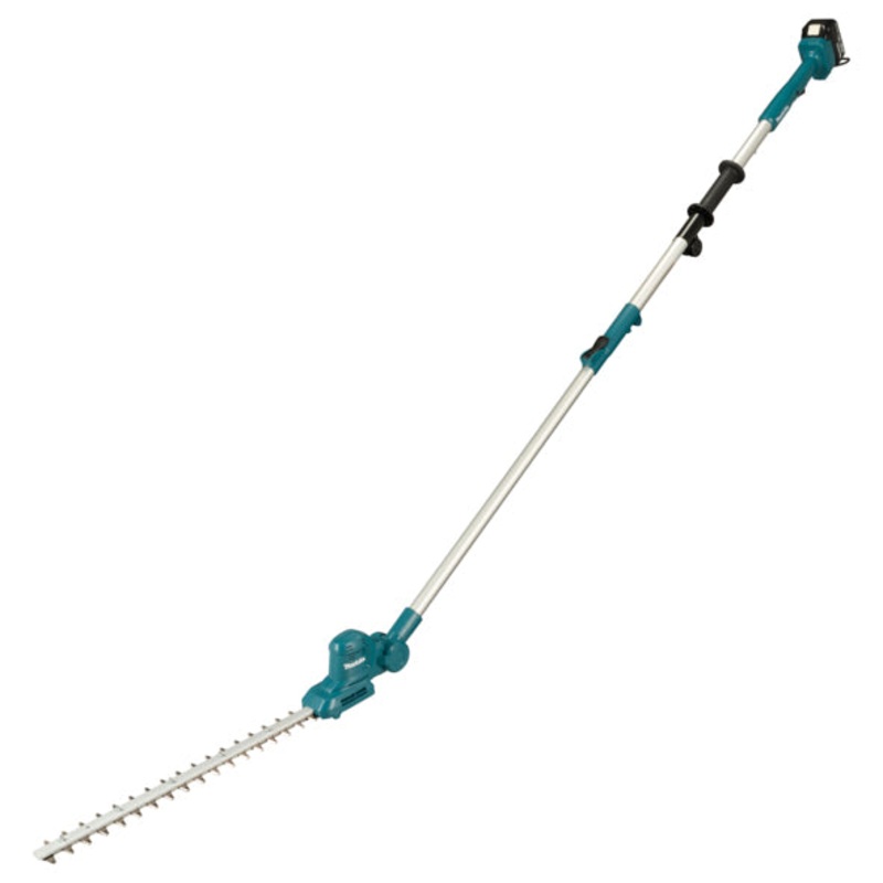 Makita DUN461WRT 18V LXT Cordless Pole Hedge Trimmer C/W 5Ah & Charger