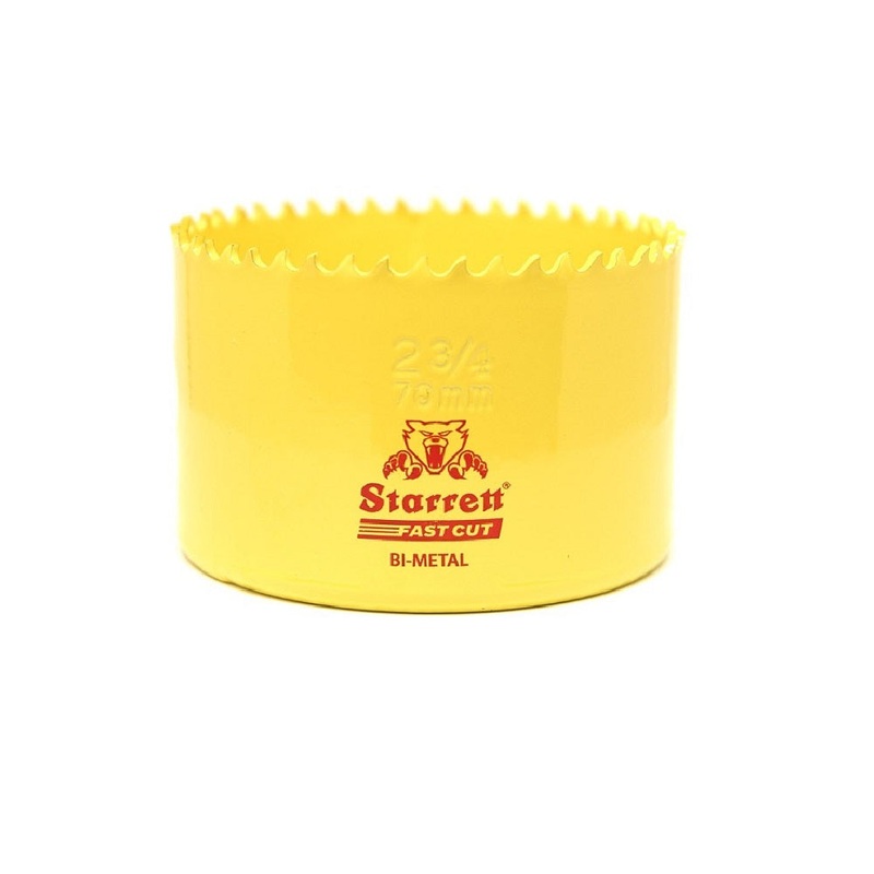 Starrett FCH0234 70mm Fast Cut Holesaw