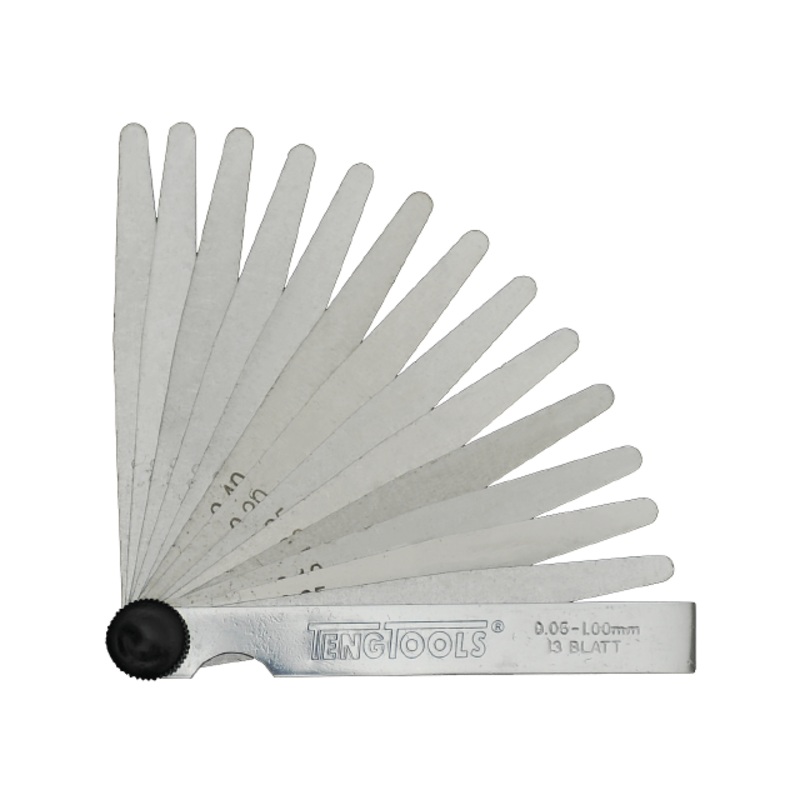 Teng Tools FG13100 Feeler Gauge 0.05-1.00 100mm