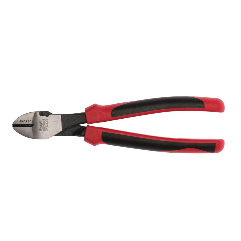 Teng Tools MB442-8T Plier HD Side Cutting 8" TPR Grip