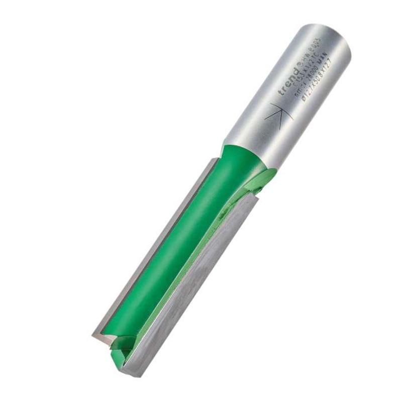 Trend C153X1/2TC D/E 12.7mm Diameter x 50mm Cut 89mm Ol