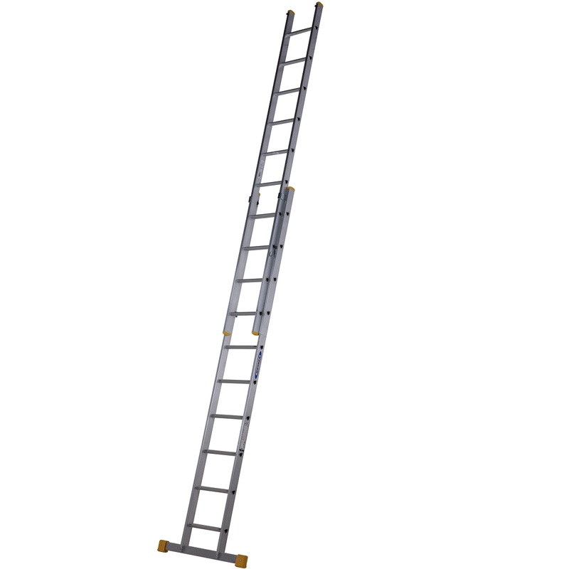 Werner 7224418 D Rung Extension Ladder 4.37M Double