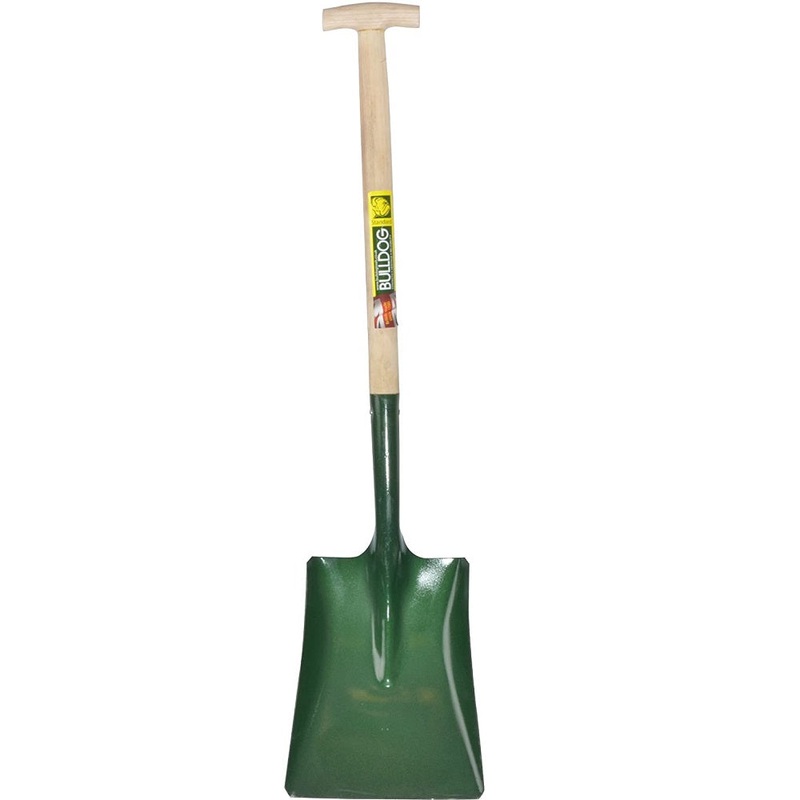 Bulldog 2SM2T Square Mouth Shovel 28", No.2, Ash T Handle