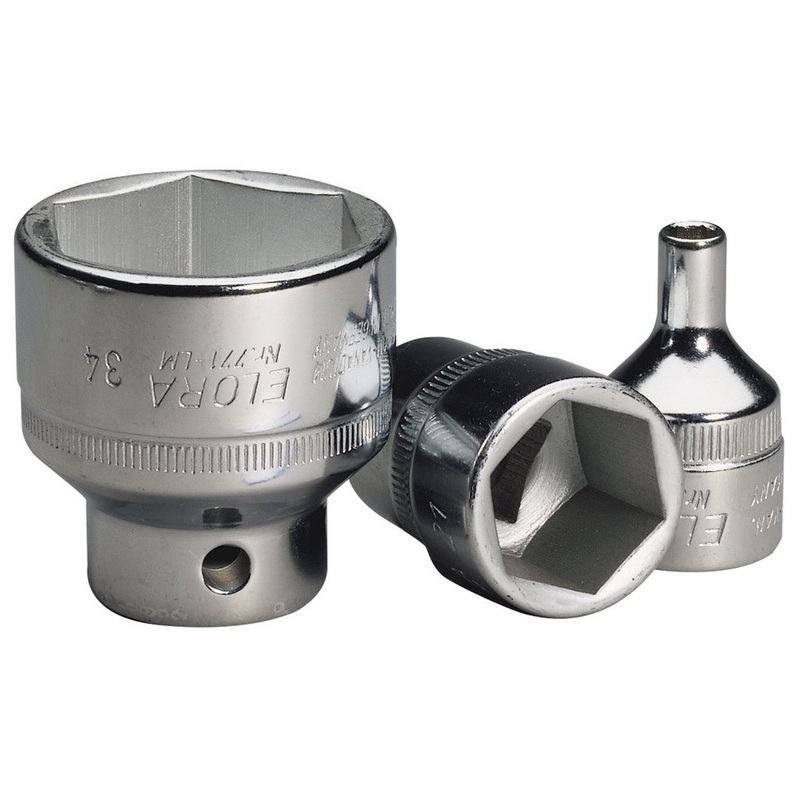 Draper 15294 5mm Hexagon Socket 1/2" Drive