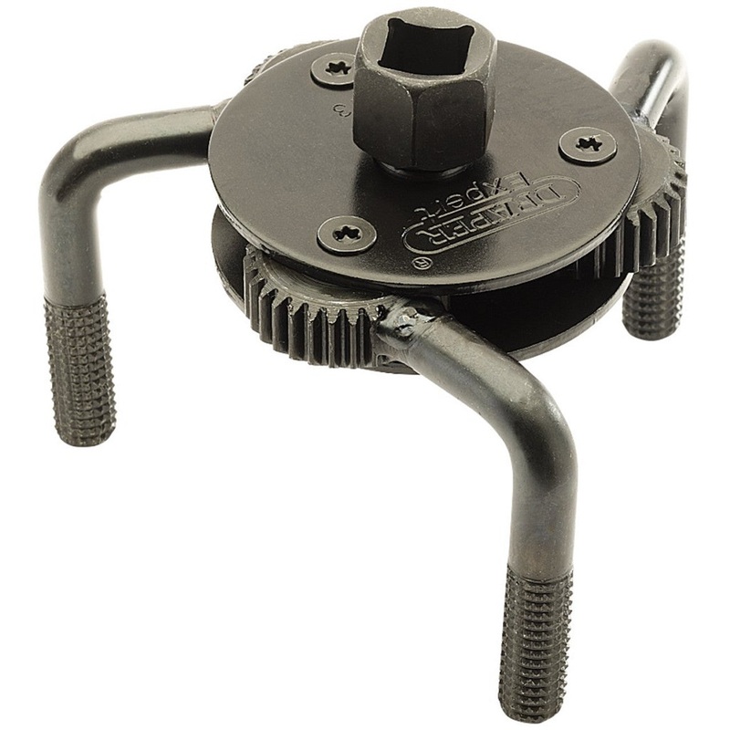 Draper 37871 Expert 75 - 120mm Capacity Three Leg Oil Filter Wrench