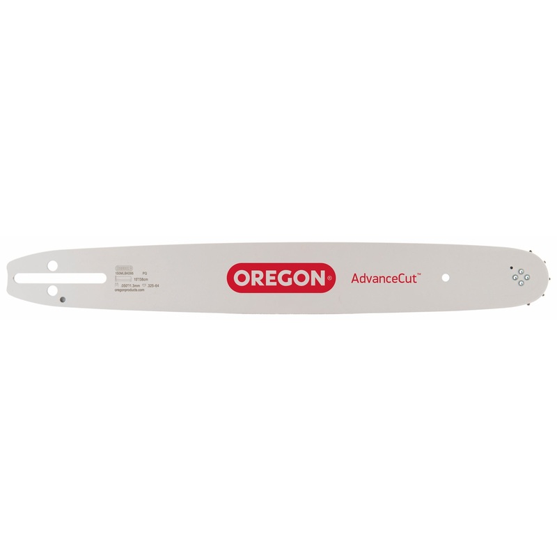 Oregon 188PXBK095 Chainsaw Bar, 18in Advancecut .325 Series