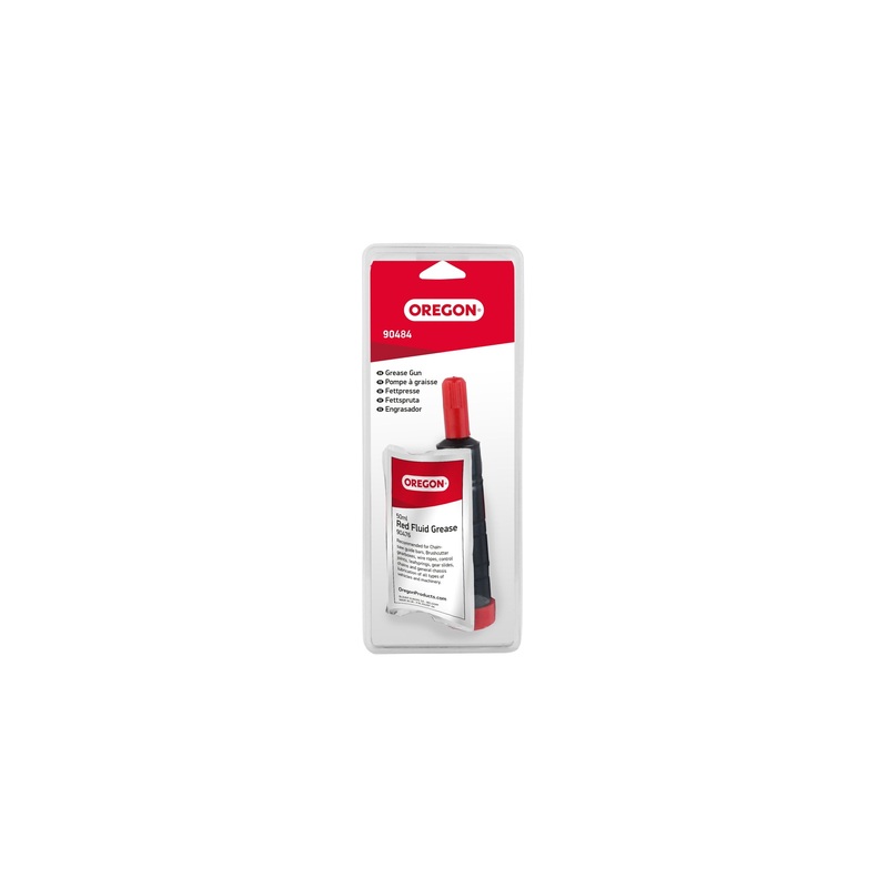 Oregon 90484 Grease Gun and Sachet (Blister Packed)