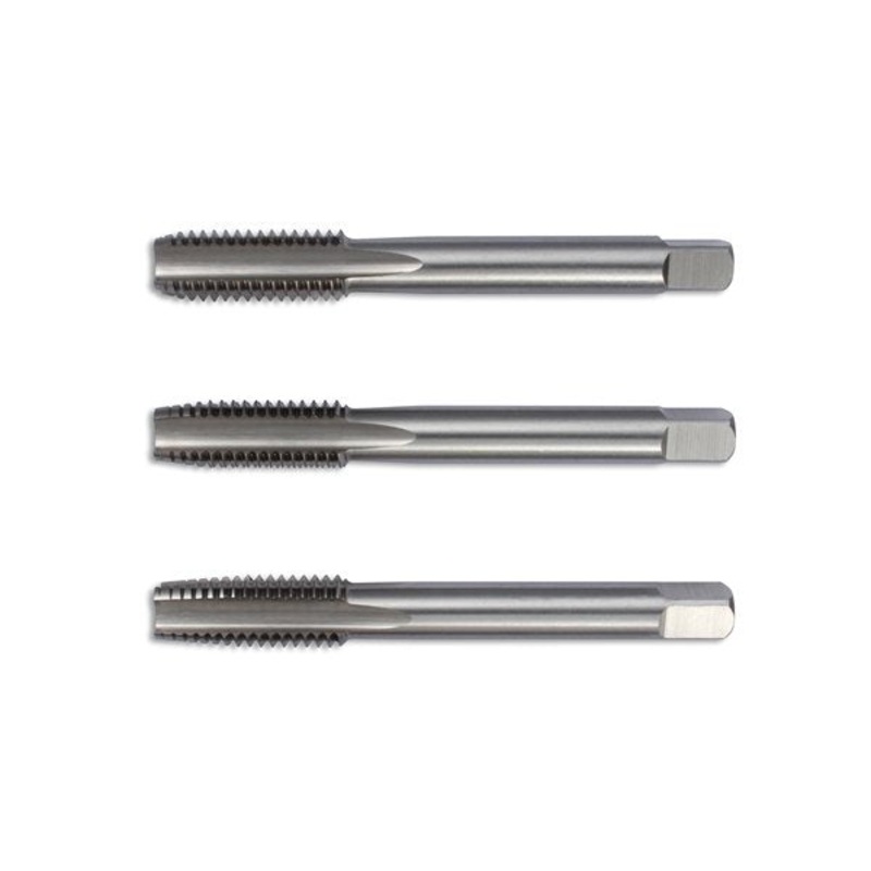 Presto M8 X 1.25 HSS Tap Set ISO 529 Short Machine 6H