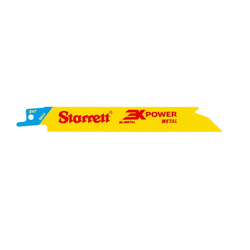 Starrett B624-5 Reciprocating Blade, Pack of 5