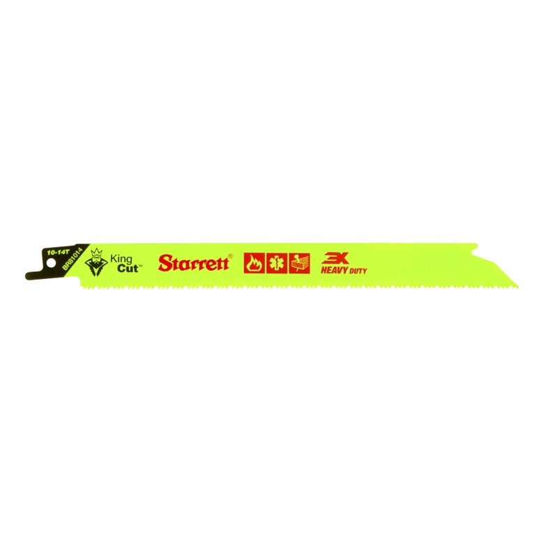 Starrett BR81014-5 Reciprocating Blade, Pack of 5