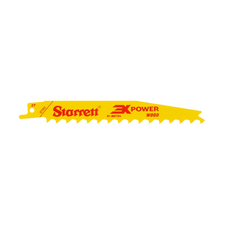 Starrett BT63-5 Reciprocating Blade, Pack of 5