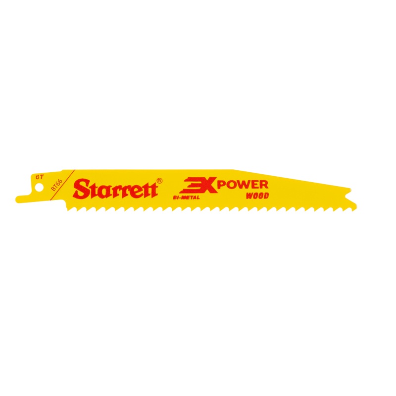 Starrett BT66-5 Reciprocating Blade, Pack of 5