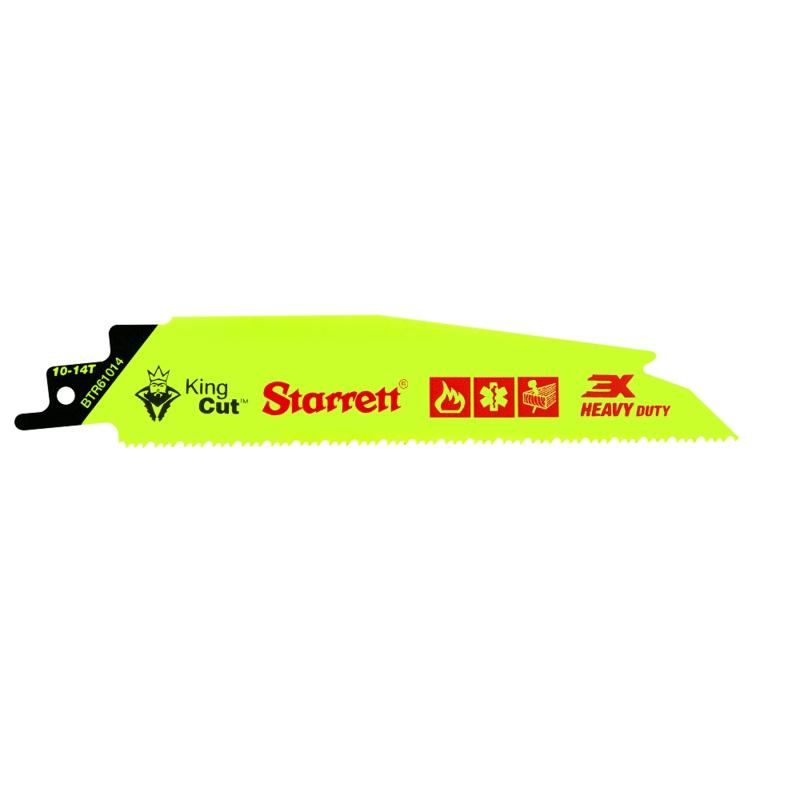 Starrett BTR61014-5 Reciprocating Blade, Pack of 5