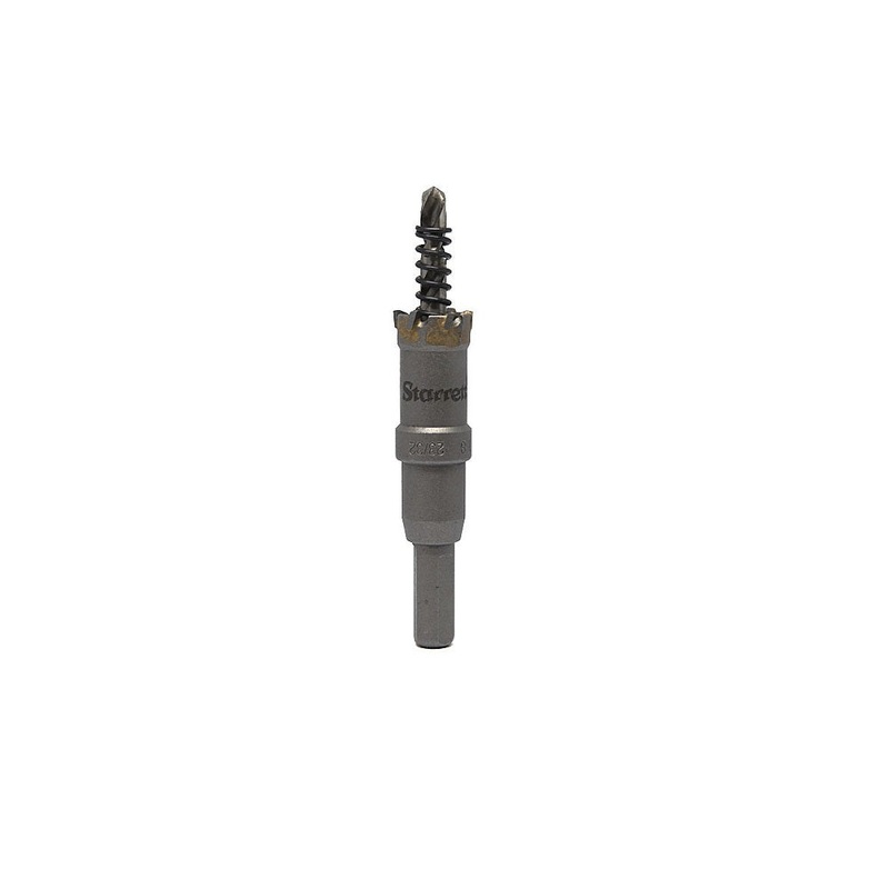 Starrett CTD18 Deep Cut Carbide Tipped Holesaw 18mm