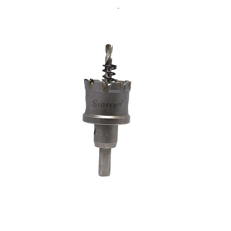 Starrett CTD39 Deep Cut Carbide Tipped Holesaw 39mm